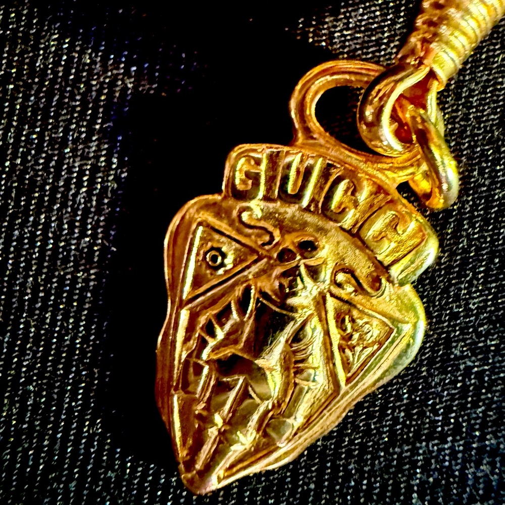 GUCCI bag charm Vintage PRISTINE